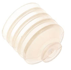 40mm Bellows Silicone Clear Vacuum Suction Cup Stroke 20mm