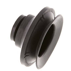 52mm Bellows CR Black Vacuum Suction Cup Stroke 12mm