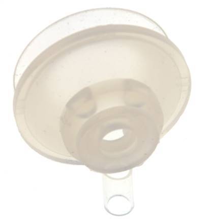 52mm Bellows Silicone Clear Vacuum Suction Cup Stroke 12mm