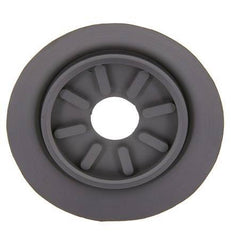 100mm Flat NBR Grey Vacuum Suction Cup G 1/4 inch Female Stroke 6mm Thin Lips