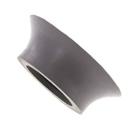 100mm Flat NBR Grey Vacuum Suction Cup G 1/4 inch Female Stroke 6mm Thin Lips