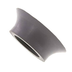 100mm Flat NBR Grey Vacuum Suction Cup G 1/4 inch Female Stroke 6mm Thin Lips