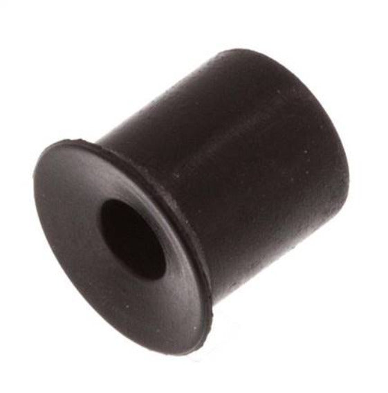 17mm Flat CR Black Vacuum Suction Cup Stroke 2mm [2 Pieces]