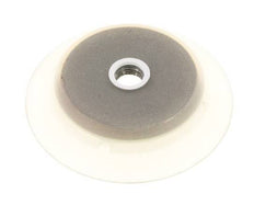 95mm Flat Silicone Clear Vacuum Suction Cup G 1/4 inch Female Stroke 6mm Robust Lips
