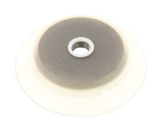 95mm Flat Silicone Clear Vacuum Suction Cup G 1/4 inch Female Stroke 6mm Robust Lips