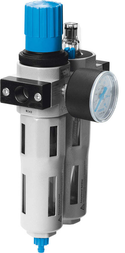 Festo Air Preparation Unit G3/4'' 0.5-12bar 8300l/min 40µm Maxi - 159606