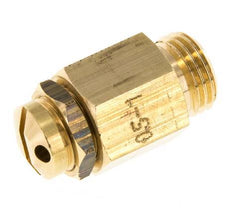 G 1/4'' Brass Adjustable Safety Valve 0.5-1 bar (7.25-14.50 psi)