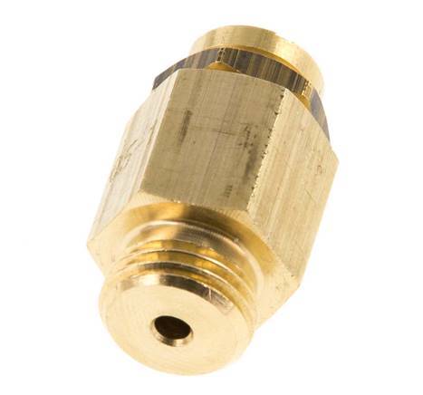 G 1/4'' Brass Adjustable Safety Valve 0.5-1 bar (7.25-14.50 psi)