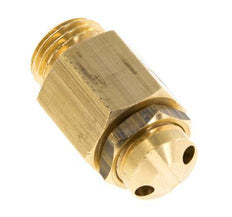 G 1/4'' Brass Adjustable Safety Valve 0.5-1 bar (7.25-14.50 psi)