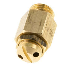 G 1/4'' Brass Adjustable Safety Valve 0.5-1 bar (7.25-14.50 psi)