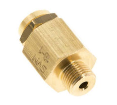 G 1/8'' Brass Adjustable Safety Valve 0.5-1 bar (7.25-14.50 psi)