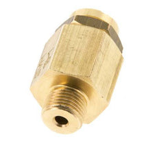 G 1/8'' Brass Adjustable Safety Valve 0.5-1 bar (7.25-14.50 psi)