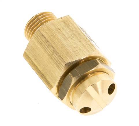 G 1/8'' Brass Adjustable Safety Valve 0.5-1 bar (7.25-14.50 psi)