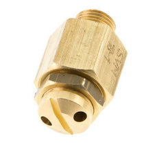 G 1/8'' Brass Adjustable Safety Valve 0.5-1 bar (7.25-14.50 psi)
