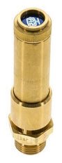 G 1/2'' Brass Pre-Set Safety Valve 13.5 bar (195.8 psi) DN 10