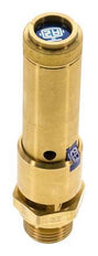 G 1/2'' Brass Pre-Set Safety Valve 13.7 bar (198.7 psi) DN 10