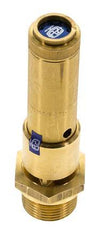 G 3/4'' Brass Pre-Set Safety Valve 19.4 bar (281.38 psi) DN 10