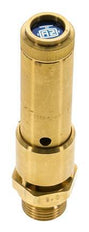 G 1/2'' Brass Pre-Set Safety Valve 20 bar (290.08 psi) DN 10