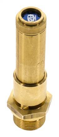 G 3/4'' Brass Pre-Set Safety Valve 21 bar (304.58 psi) DN 10