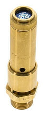 G 1/2'' Brass Pre-Set Safety Valve 31 bar (449.62 psi) DN 10