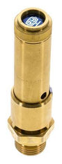 G 1/2'' Brass Pre-Set Safety Valve 32 bar (464.13 psi) DN 10