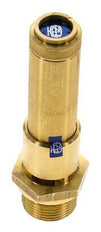 G 3/4'' Brass Pre-Set Safety Valve 36 bar (522.14 psi) DN 10