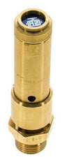 G 1/2'' Brass Pre-Set Safety Valve 36.5 bar (529.4 psi) DN 10