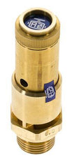 G 1/2'' Brass Pre-Set Safety Valve 3.6 bar (52.21 psi) DN 10