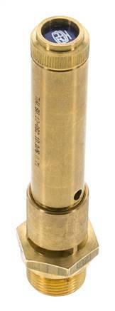 G 3/4'' Brass Pre-Set Safety Valve 42 bar (609.17 psi) DN 10