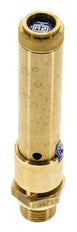 G 1/2'' Brass Pre-Set Safety Valve 43.5 bar (630.92 psi) DN 10