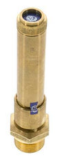 G 3/4'' Brass Pre-Set Safety Valve 45 bar (652.68 psi) DN 10