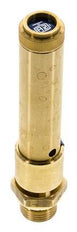 G 1/2'' Brass Pre-Set Safety Valve 45.5 bar (659.93 psi) DN 10