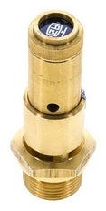 G 3/4'' Brass Pre-Set Safety Valve 6.9 bar (100.08 psi) DN 10