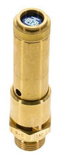 G 1/2'' Brass Pre-Set Safety Valve 8.8 bar (127.64 psi) DN 10