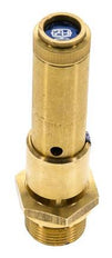 G 3/4'' Brass Pre-Set Safety Valve 9.8 bar (142.14 psi) DN 10