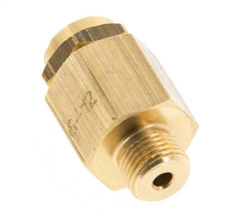 G 1/8'' Brass Adjustable Safety Valve 6-12 bar (87.02-174.05 psi)