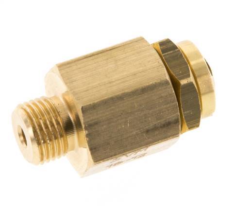 G 1/8'' Brass Adjustable Safety Valve 6-12 bar (87.02-174.05 psi)