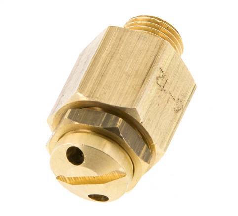 G 1/8'' Brass Adjustable Safety Valve 6-12 bar (87.02-174.05 psi)