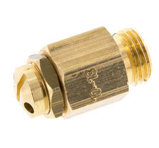 G 1/4'' Brass Adjustable Safety Valve 10-18 bar (145.04-261.07 psi)