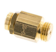G 1/4'' Brass Adjustable Safety Valve 10-18 bar (145.04-261.07 psi)
