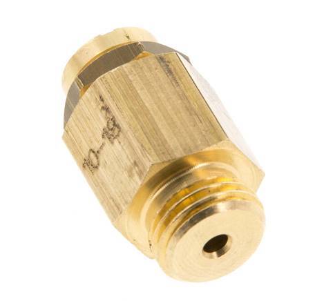 G 1/4'' Brass Adjustable Safety Valve 10-18 bar (145.04-261.07 psi)