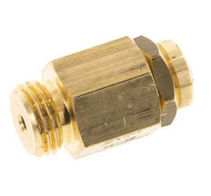G 1/4'' Brass Adjustable Safety Valve 10-18 bar (145.04-261.07 psi)