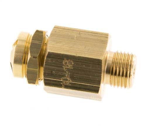 G 1/8'' Brass Adjustable Safety Valve 10-18 bar (145.04-261.07 psi)
