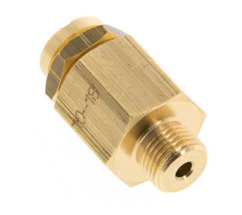 G 1/8'' Brass Adjustable Safety Valve 10-18 bar (145.04-261.07 psi)