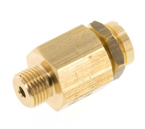 G 1/8'' Brass Adjustable Safety Valve 10-18 bar (145.04-261.07 psi)