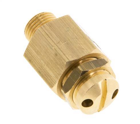 G 1/8'' Brass Adjustable Safety Valve 10-18 bar (145.04-261.07 psi)