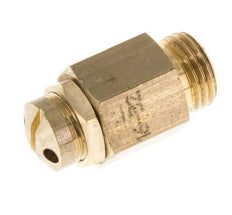 G 1/4'' Brass Adjustable Safety Valve 16-32 bar (232.06-464.12 psi)