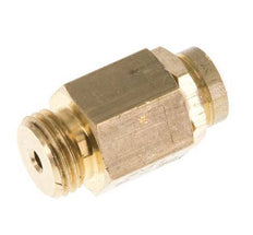 G 1/4'' Brass Adjustable Safety Valve 16-32 bar (232.06-464.12 psi)