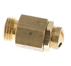G 1/4'' Brass Adjustable Safety Valve 16-32 bar (232.06-464.12 psi)