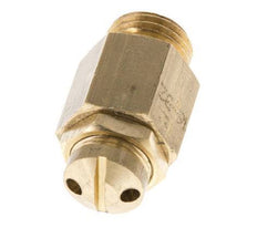 G 1/4'' Brass Adjustable Safety Valve 16-32 bar (232.06-464.12 psi)